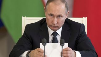 Trpělivost Ruska klesá. Na hrubost USA bude nutné odpovědět, tvrdí Putin