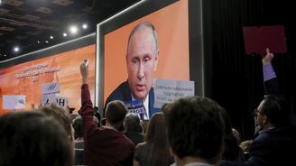 Putin počítá s vítězstvím. Otázkou je jen počet hlasů