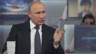 Putin: Rusko jde absolutně správným směrem, ne všichni občané ale vývoj pociťují