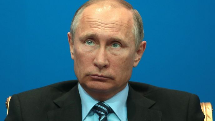 Prezident Ruska Vladimir Putin je prezentován a vnímán jako polobůh, který se ničeho nezalekne a do všeho jde.