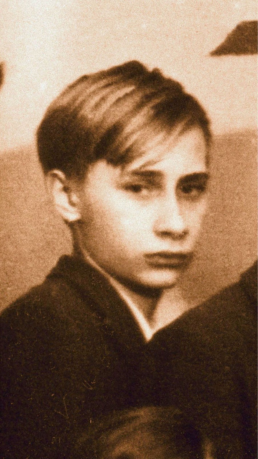 Mladý Vladimir Putin