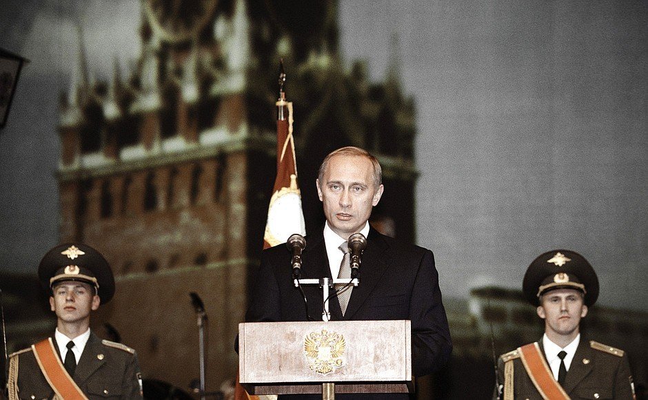 Vladimir Putin se stal prezidentem nečekaně.