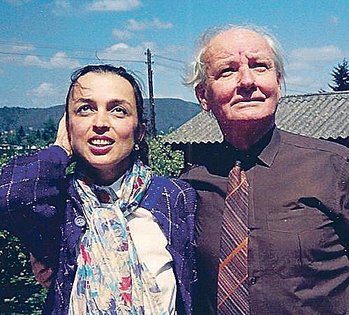 Vladimír Ráž s manželkou Olgou