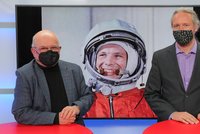 První český kosmonaut Remek pro Blesk: O Gagarinovi, Vrběticích i vlastní nevolnosti