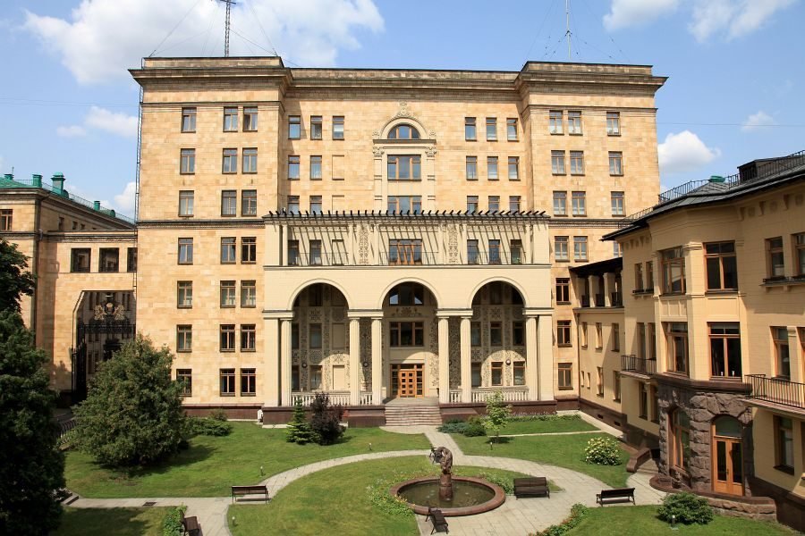 Česká ambasáda v Moskvě