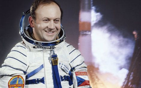 Jediný československý kosmonaut Vladimír Remek.