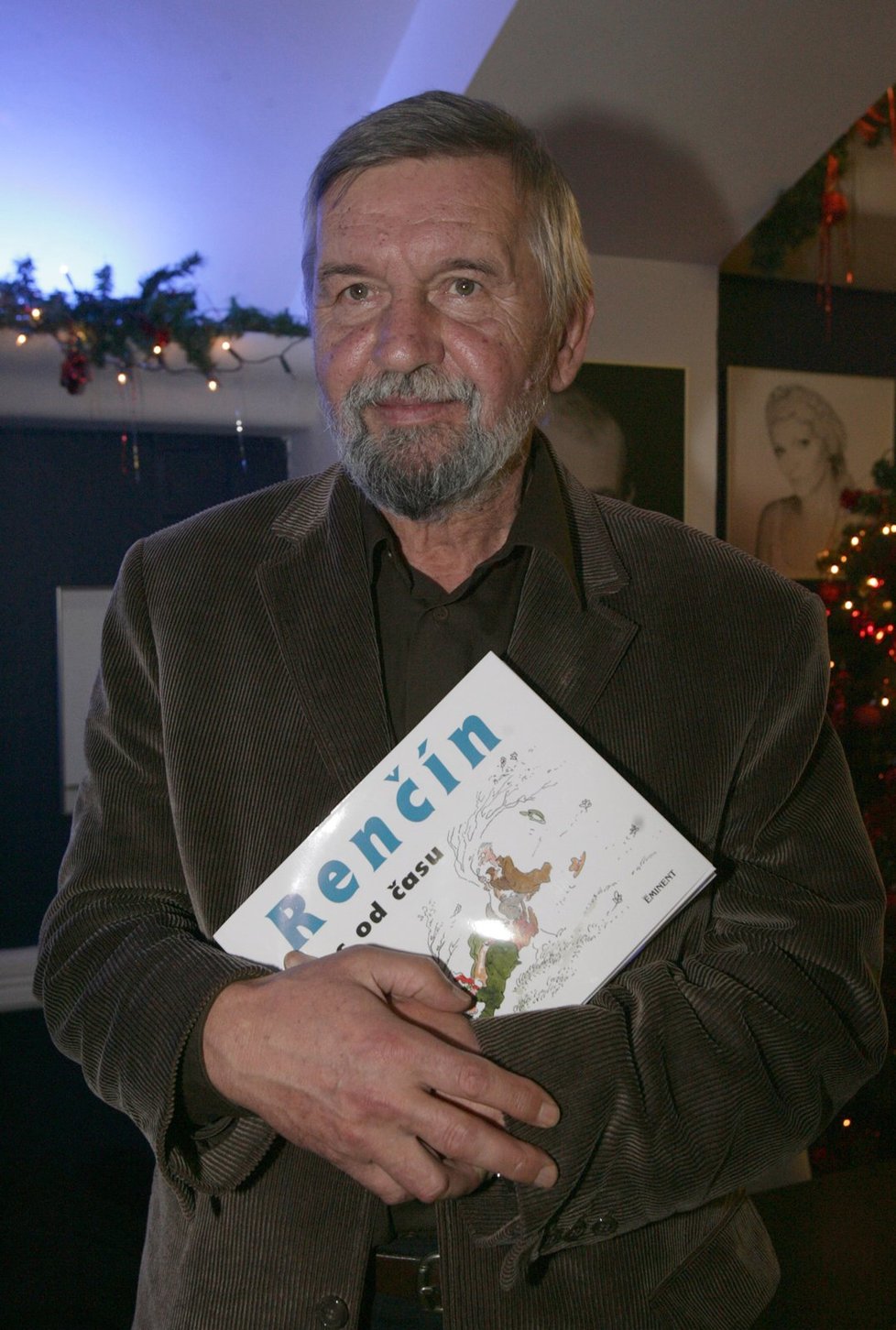Karikaturista Vladimír Renčín (†75)