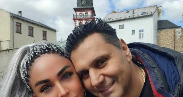 Marie Růžičková y su marido Marie Růžičková y su marido