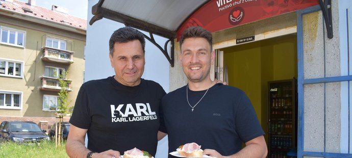 Lahůdky od kamaráda Drbohlava jen jí.