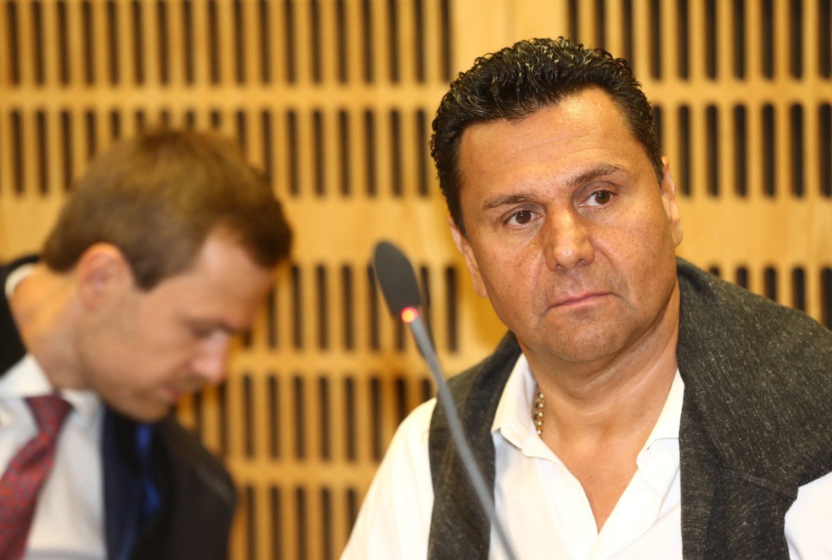 Vladimír Růžička se soudí kvůli zpronevěře.