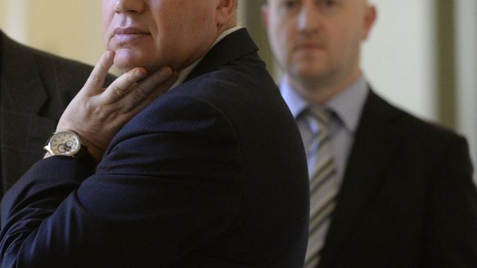 Vladimír Šiška a Milan Hojer u odvolacího soudu