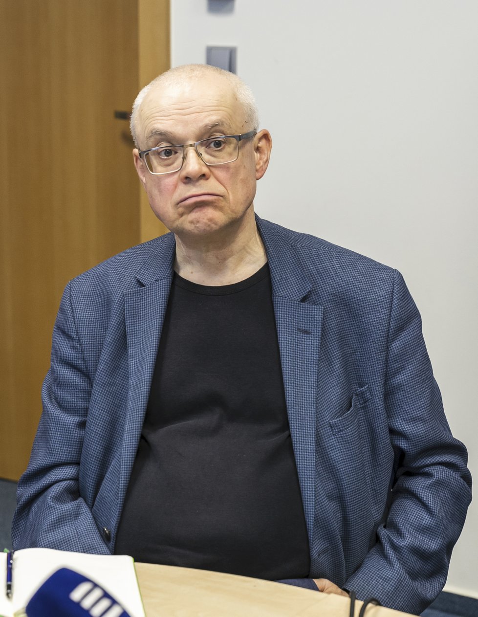 Expremiér Vladimír Špidla (29. 4. 2019)