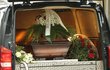 Pohřeb podnikatele Vladimíra Stehlíka, někdejšího šéfa Poldi Kladno. (14.2.2023)