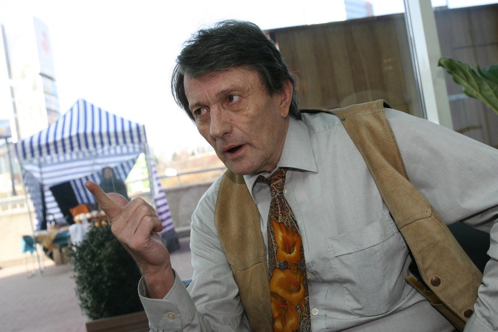Vladimír Stehlík v roce 2011.