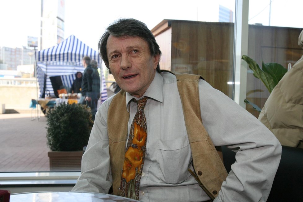 Vladimír Stehlík v roce 2011.
