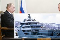 Superjachta Putinova parťáka z KGB uvízla v Norsku: Místní ji odmítli natankovat
