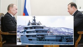 Superjachta ruského oligarchy Vladimira Stržalkovského uvízla v norském přístavu poté, co ji místní dodavatelé paliva odmítli natankovat.