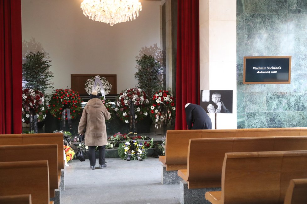 Pohřeb Vladimíra Suchánka