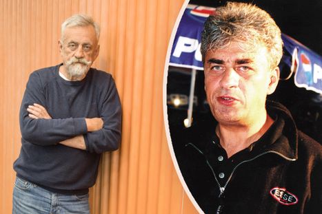 Obrázek: Zvláštní smrt Tesaříkova (†80) bratra Vladimíra (†55): Proč spadl z kola?! Richard měl vlastní vysvětlení