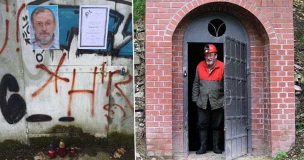 Zemřel expert na pražské podzemí Vojíř: Parte visí u vstupu do »tajné« chodby