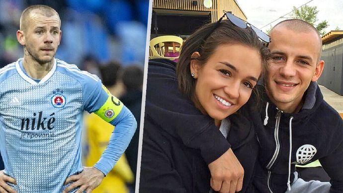 Fotbalista Vladimír Weiss s Martinou Horváthovou jsou od sebe již od května loňského roku.