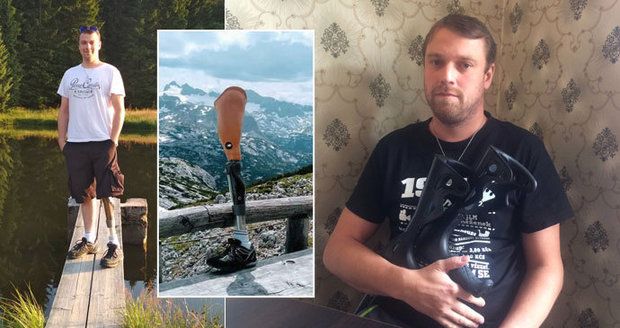 Osud se s Vladimírem (36) nemazlil: Rakovina mu vzala nohu, grázl protézu. „Život nejde nalajnovat,“ říká