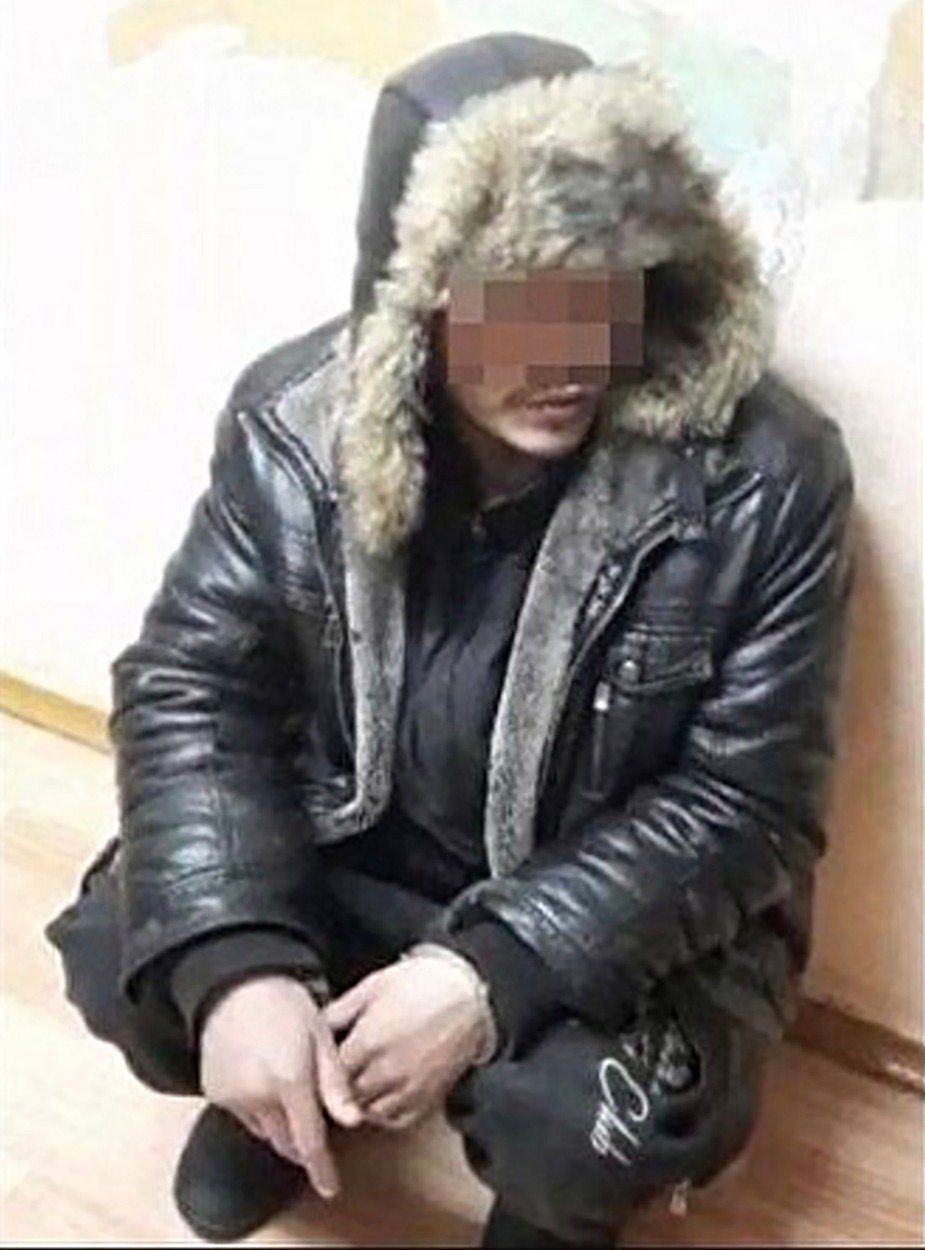 Vladimir Jadne (32) zavraždil tři lidi, své oběti pojídal a zapíjel je vodkou.