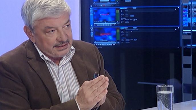 Vladimír Železný v Euro E15 TV