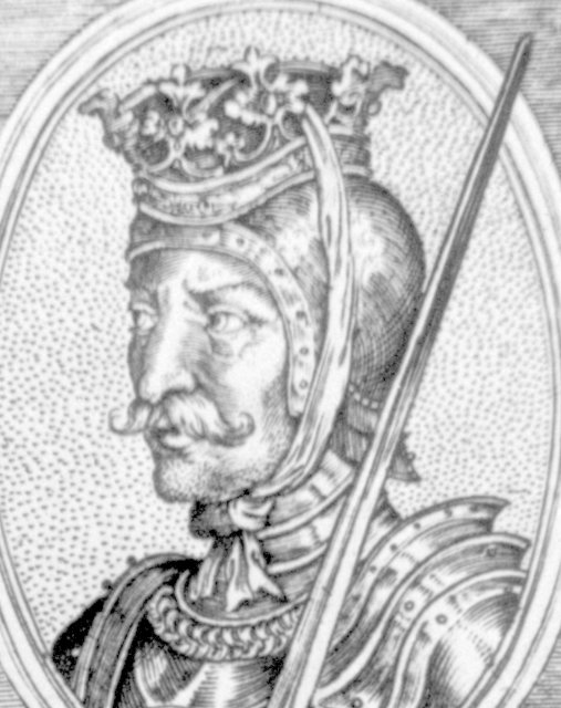 Takto Vladislava II. zpodobňují pozdější dobové prameny.