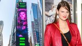 Česká hvězda z billboardu na Times Square (38) porodila dceru! Jaké jí dali s přítelkyní jméno?