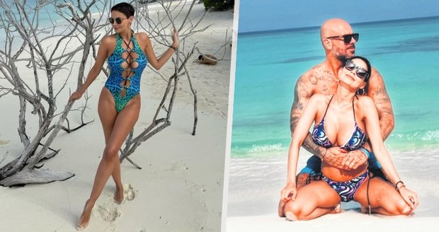 Rozverná Vlaďka Erbová: Sexy hrátky v písku