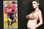 Vlaďka Erbová má měsíc před porodem velké bolesti: Potomek nezapře geny po otci Tomáši Řepkovi a už teď kope jako fotbalista