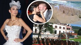Vlaďka Erbová se dnes provdá za Tomáše Řepku v luxusním mlýně