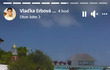 Vlaďka Erbová na Maledivách 