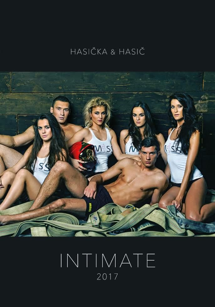 Fotky z kalendáře Hasič & Hasička Intimate 2017!