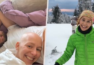 Vlaďka prohrála boj s rakovinou