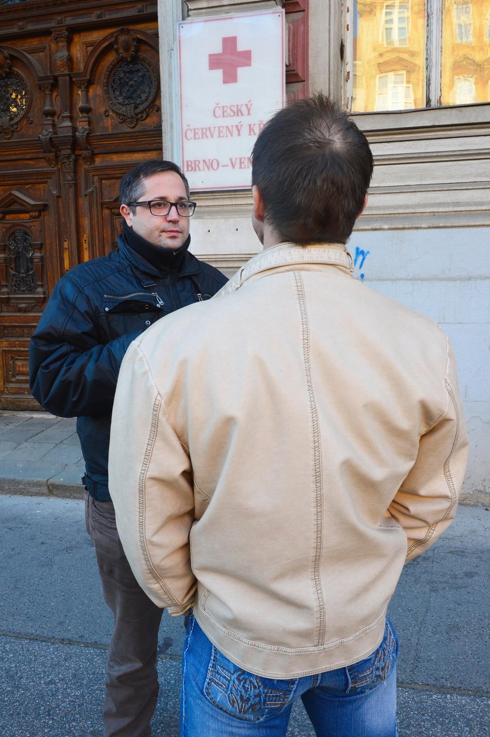 Miroslav Dobrovodský poskytl redaktorovi Blesku rozhovor s tím, že neukáže svou tvář.