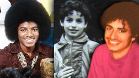 V pubertě měl Vladko na hlavě stejné afro, jako Michael Jackson zamlada.