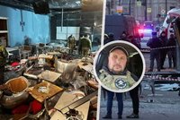 Zemřel Putinův propagandista Tatarskij! Zabil ho výbuch v kavárně šéfa Wagnerovců v Petrohradu