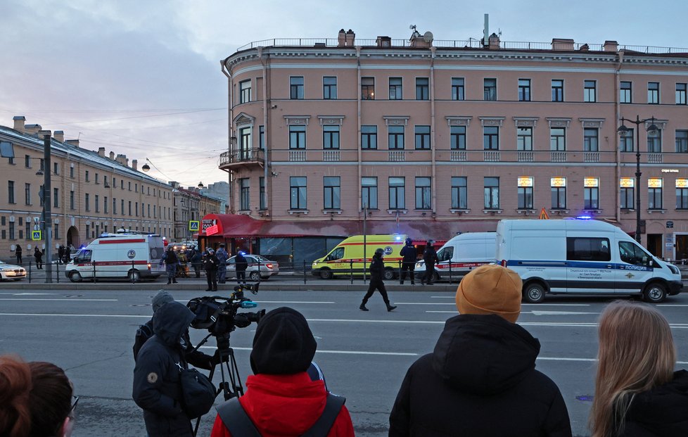 Výbuch kavárny v Petrohradu: Zemřel Putinův propagandista Vladlen Tatarskij (2.4.2023)