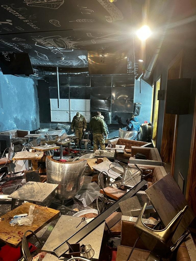 Výbuch v petrohradské kavárně: Zemřel ruský propagandista Tatarskij (2.4.2023)