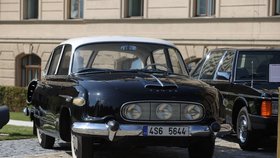 Výstava historických vládních aut: Tatra 603-1 (27. 9. 2023)
