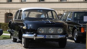 Výstava historických vládních aut: Tatra 603-1 (27. 9. 2023)