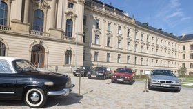 Výstava historických vládních aut (27. 9. 2023)
