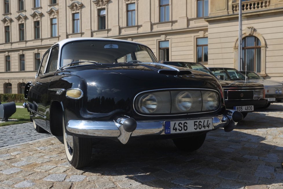 Výstava historických vládních aut: Tatra 603-1 (27. 9. 2023)
