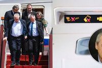 Zemanovo letadlo je bez panáků: Stropnický zakázal vládním letům tvrdý alkohol