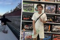 Zemřel při jízdě na střeše vídeňského metra: Vlado (†17) daroval orgány 6 dětem!