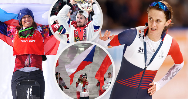 Kdo ponese na zahájení olympijských her českou vlajku.