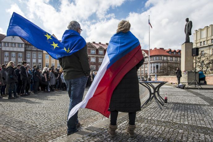 15 let Česka v Evropské unii (ilustrační foto)
