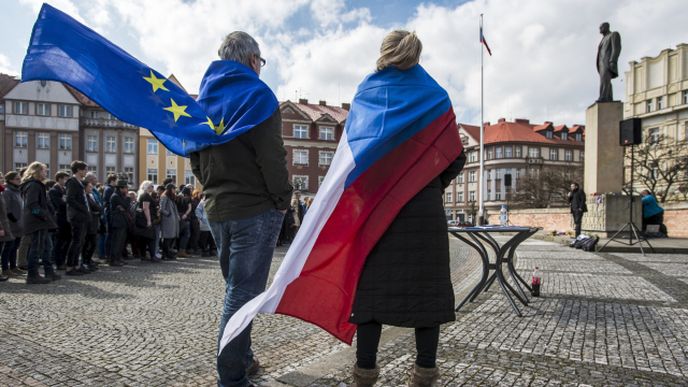 15 let Česka v Evropské unii (ilustrační foto)